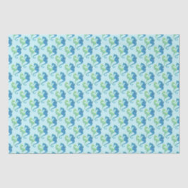 Seepferd Tissue Paper Seidenpapier