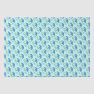 Seepferd Tissue Paper Seidenpapier
