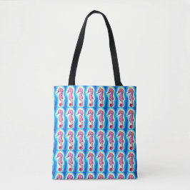 Seepferd Tote Bag