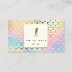 Seepferd Visitenkarte