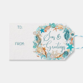 Seepferd VON KÜSTENSEEN UND -GREETINGS Geschenkanhänger