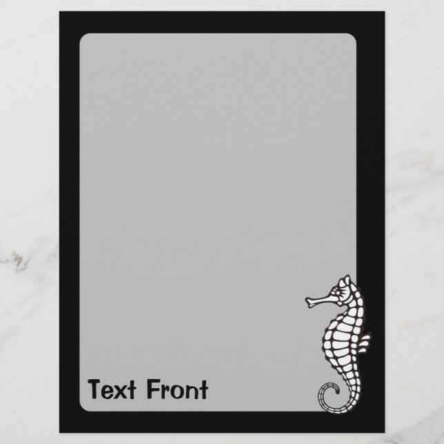 Seepferd White Flyer (Vorne)