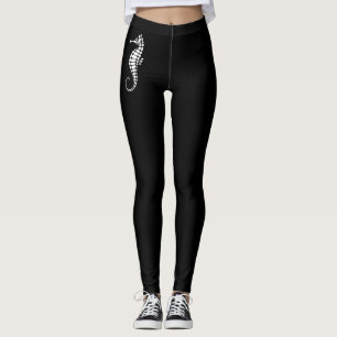 Seepferd White Leggings