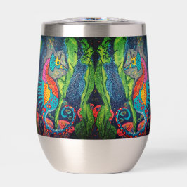 Seepferd Wine Tumbler
