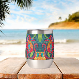 Seepferd Wine Tumbler warm oder kalt