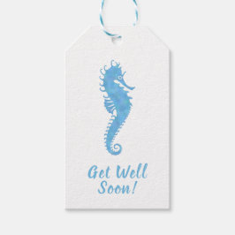 Seepferd wird bald gut geschenkanhänger