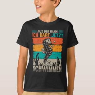Seepferdchen-Abzeichen Frühschwimmer Schwimmen T-Shirt
