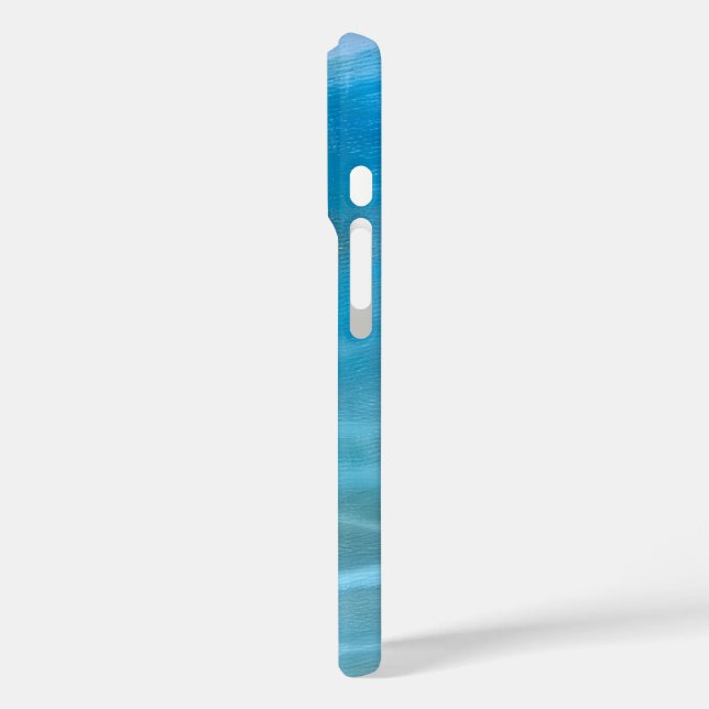 Seepferdchen Apple iphone 16 kaum vorhanden Hülle (Rückseite / Links)
