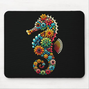 Seepferdchen Aquarium Fischtank Fischhaltung Aquar Mousepad