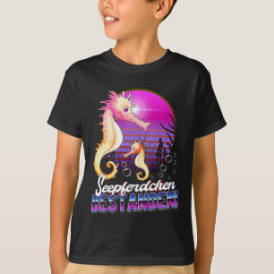 Seepferdchen bestanden Schwimmaber T-Shirt