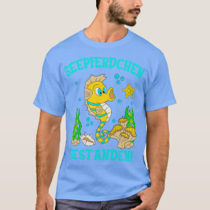 Seepferdchen Bestanden SchwimmpräfKinder T-Shirt