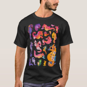 Seepferdchen - dunkel T-Shirt
