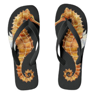 Seepferdchen Fisch Flip Flops