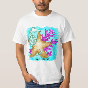 Seepferdchen Freunde T-Shirt