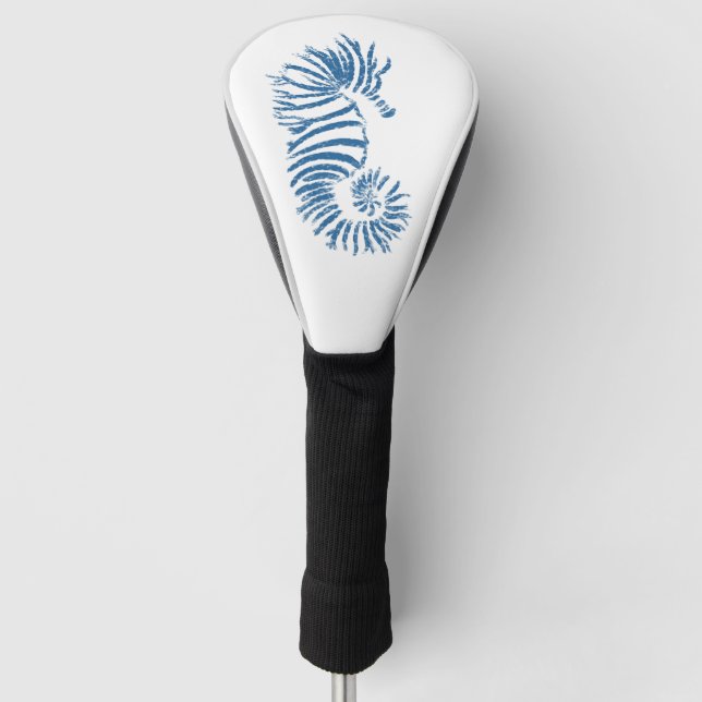 Seepferdchen  golf headcover (Vorderseite)
