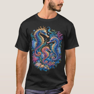 Seepferdchen-Königreich T-Shirt