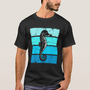 Seepferdchen Meer Leben Ozean Tier Seepferdchen T-Shirt