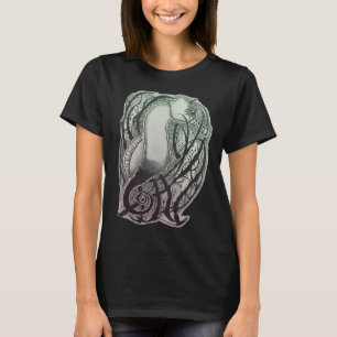 Seepferdchen mit gestreifter Schnauze T-Shirt