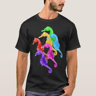Seepferdchen-Parade T-Shirt