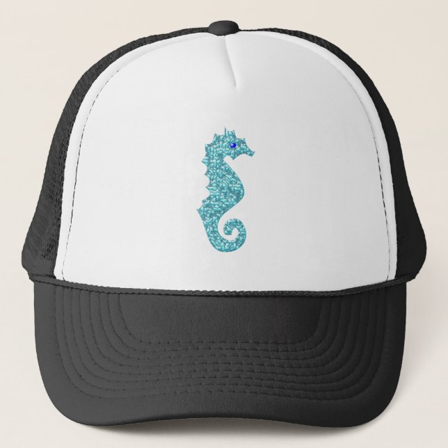 Seepferdchen sea horses truckerkappe (Vorderseite)