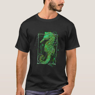 Seepferdchen-Strandaquarium T-Shirt