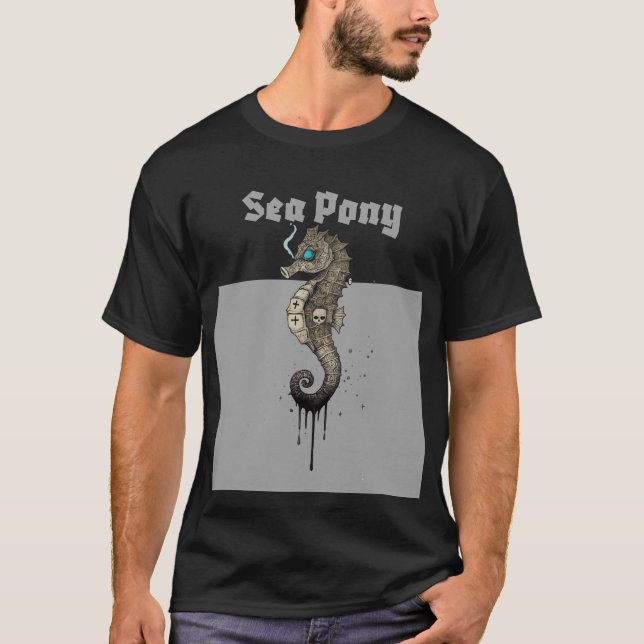 Seepferdchen T-Shirt (Vorderseite)
