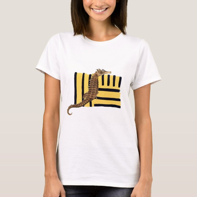Seepferdchen T-Shirt (Vorderseite)