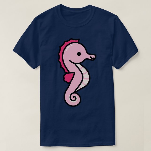 Seepferdchen T-Shirt (Design vorne)