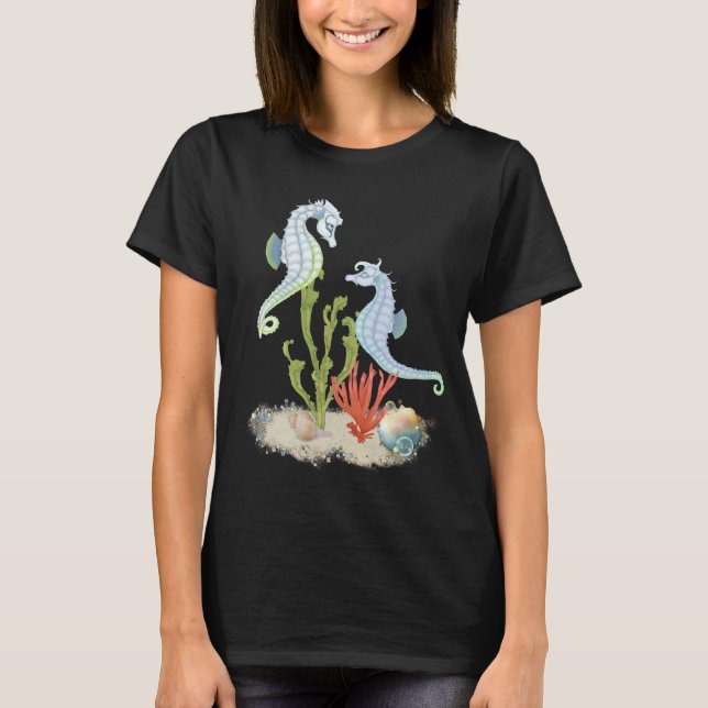 Seepferdchen T-Shirt (Vorderseite)