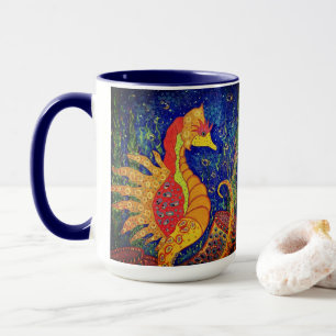 Seepferdchen-Tasse Tasse