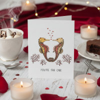 Seepferdchen Valentinstag