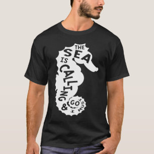 Seepferdchen Wasser Meer Hippocampus Tier Fisch T-Shirt
