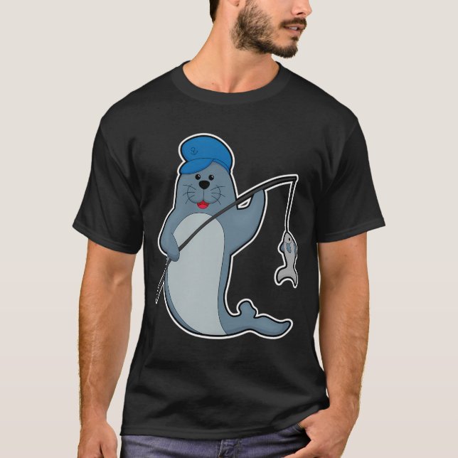 Seepferdchenliebhaber T-Shirt (Vorderseite)