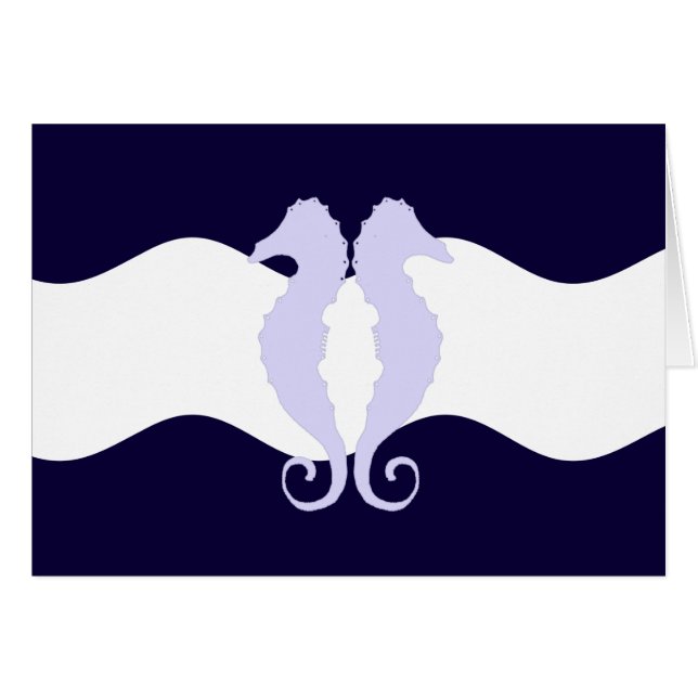 Seepferde 1 (Vorderseite (Horizontal))