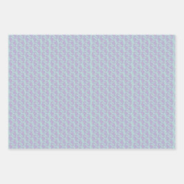 Seepferde Galore Geschenkpapier Set