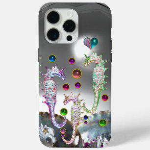 SEEPFERDE IN DER LIEBE, PINKEN AQUAMARIN BLAUEN MU Case-Mate iPhone HÜLLE