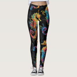 Seepferde Leggings