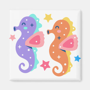 Seepferde Magnet