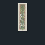 Seepferde und Algen, Vintager Jugendstil Leinwanddruck<br><div class="desc">Vintage Illustration Art Nouveau Marine Life Fine Art Design. Eine wunderschöne Unterwasserwelt mit Seepferden und Seetang.</div>