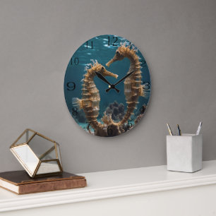 Seepferde unter dem Ozean, Große Wanduhr