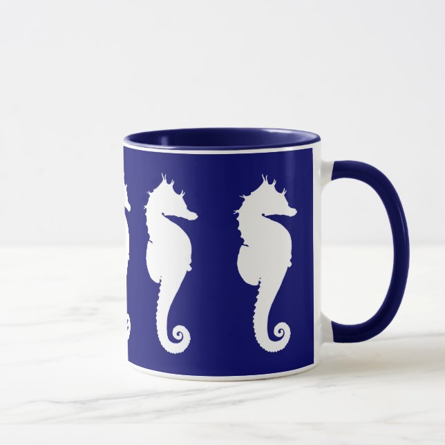 Seepferdherde Tasse (Rechts)