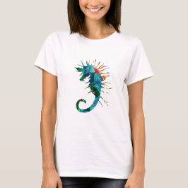 Seepferdkunst - Frauen der oberste T - Shirt