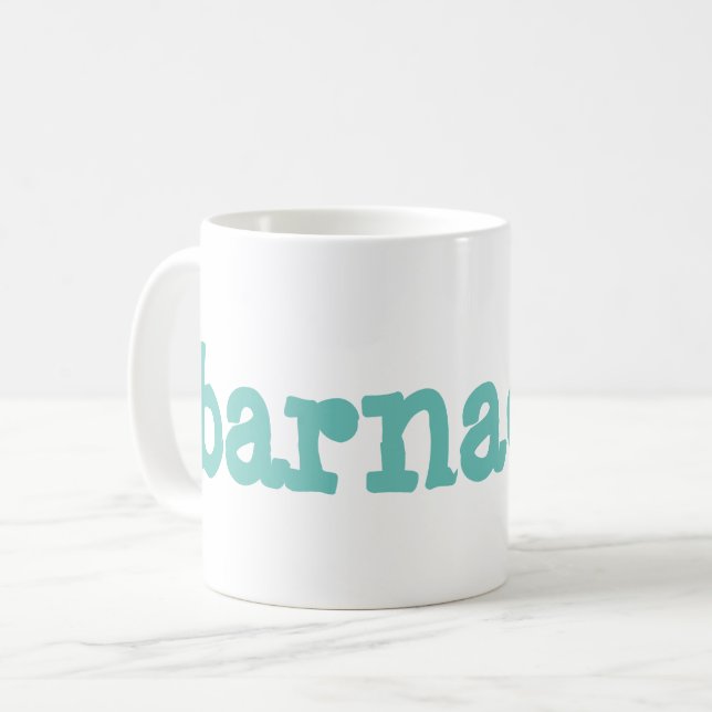 Seepocken Kaffeetasse (Vorderseite Links)