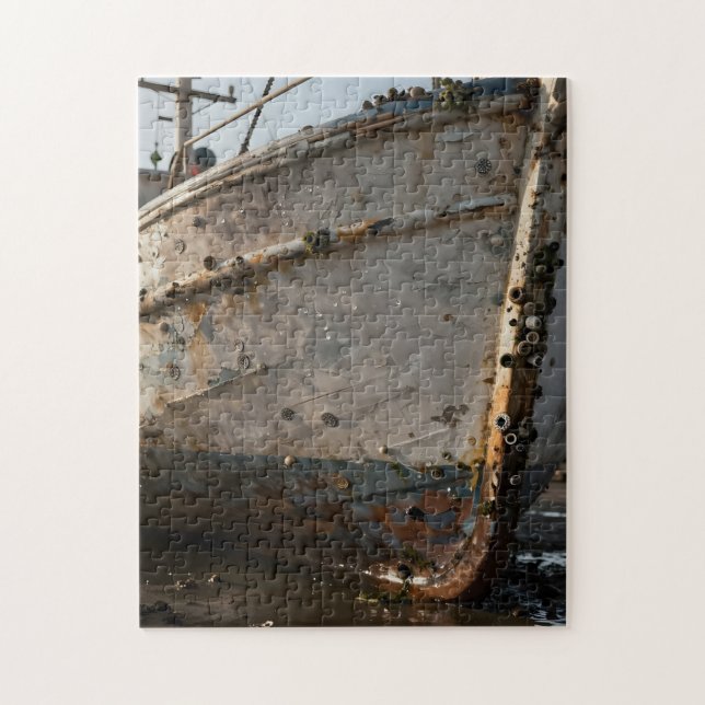 Seepocken und Rost Puzzle (Vertikal)