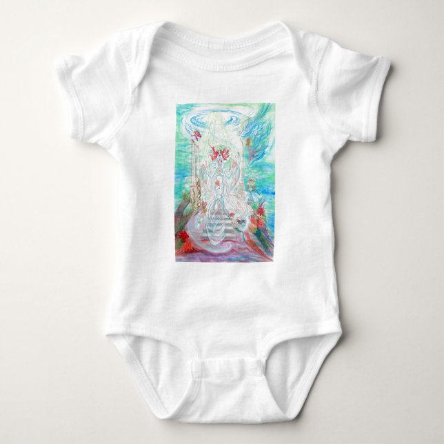 Seepriester Baby Strampler (Vorderseite)