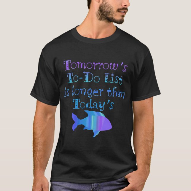 SEEPROFISCHFISCHEN T-Shirt (Vorderseite)