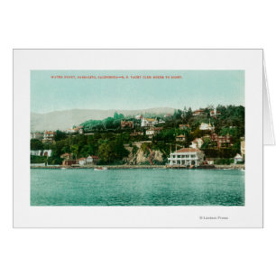 Seepromenade Aussicht San Francisco Yacht Club