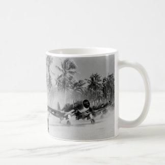 SEERÄUBER F-4U SOUTH PACIFIC WW2 TASSE