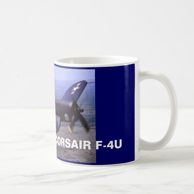 SEERÄUBER F-4U TASSE (Rechts)