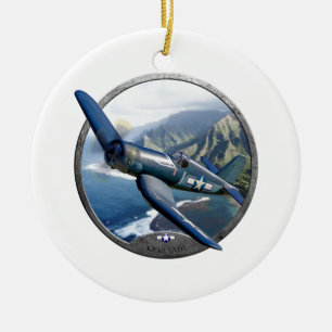 Seeräuber Keramik Ornament